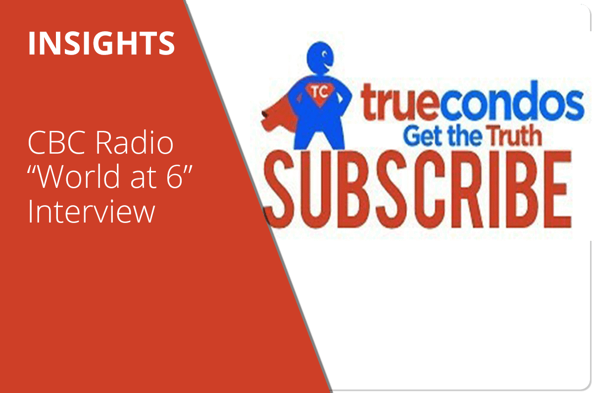 CBC Radio "World at 6" Interview