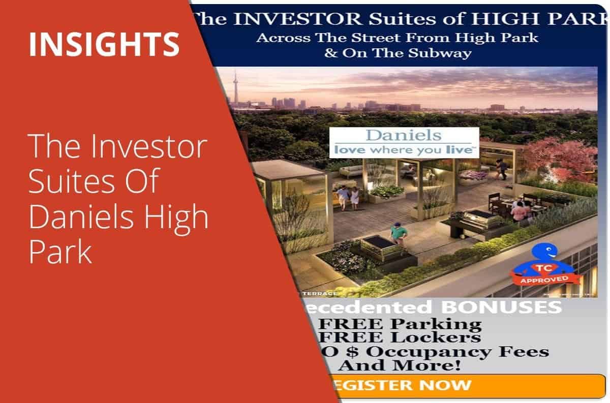 The Investor Suites Of Daniels High Park