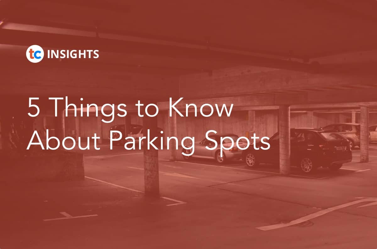 downtown toronto condo parking spots 5 Things to Know About Parking Spots