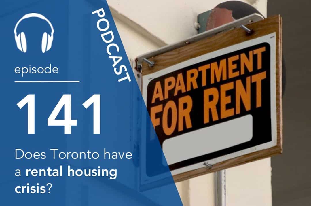 Does Toronto have a rental housing crisis?