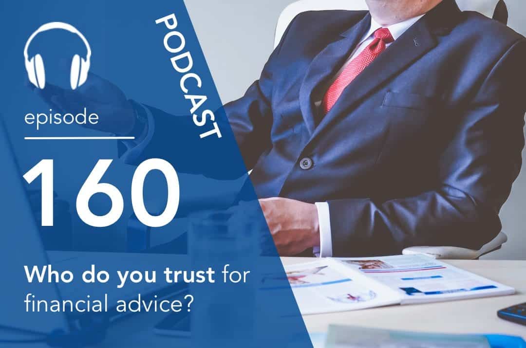 Who do you trust for financial advice?