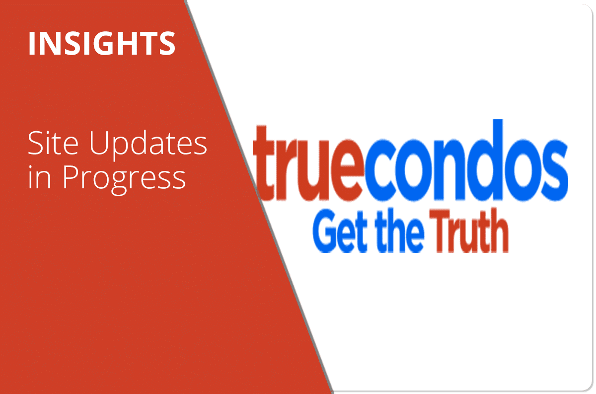Site Upgrades In Progress