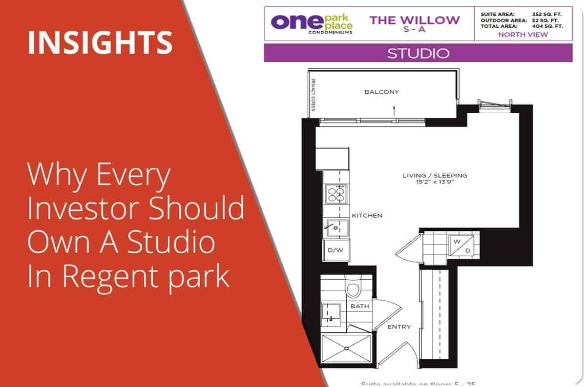 Why Every Investor Should Own A Studio In Regent Park