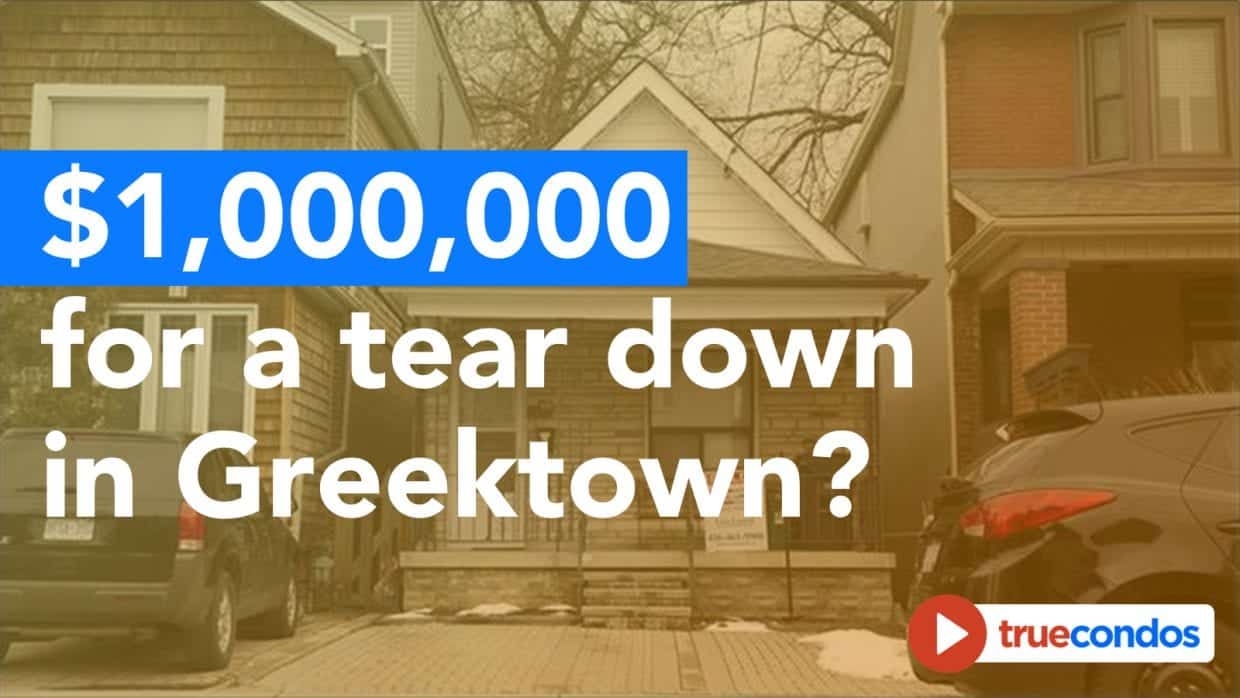 $1M for a tear down in Greek town?