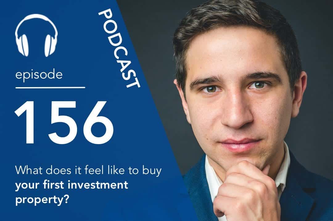 What does it feel like to buy your first investment property?