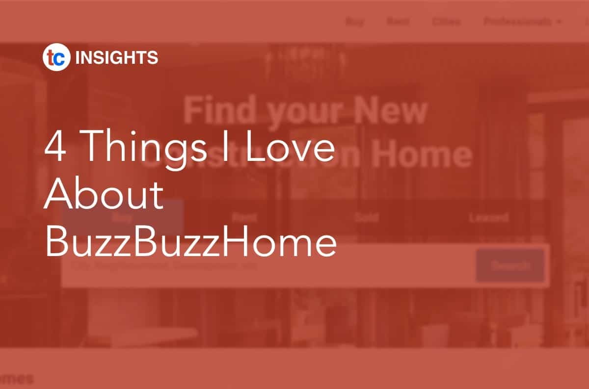 4 Things I Love about BuzzBuzzHome