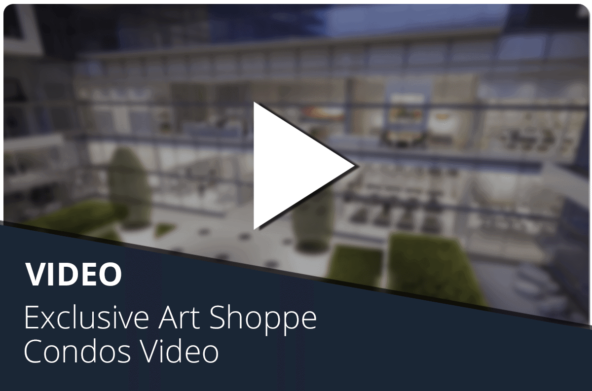 EXCLUSIVE Art Shoppe Condos Video