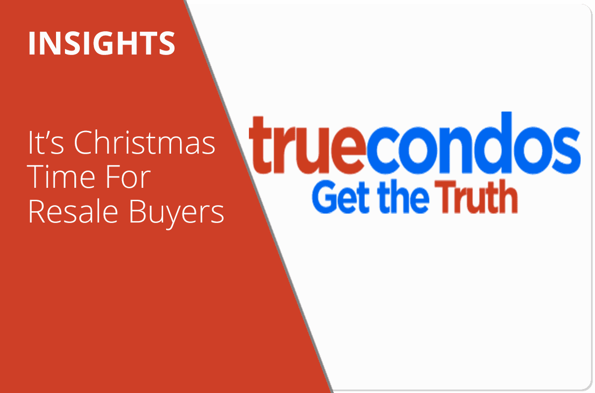 It’s Christmas Time For Resale Buyers
