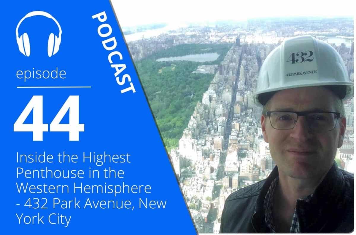 Inside the Highest Penthouse in the Western Hemisphere – 432 Park Avenue, New York City