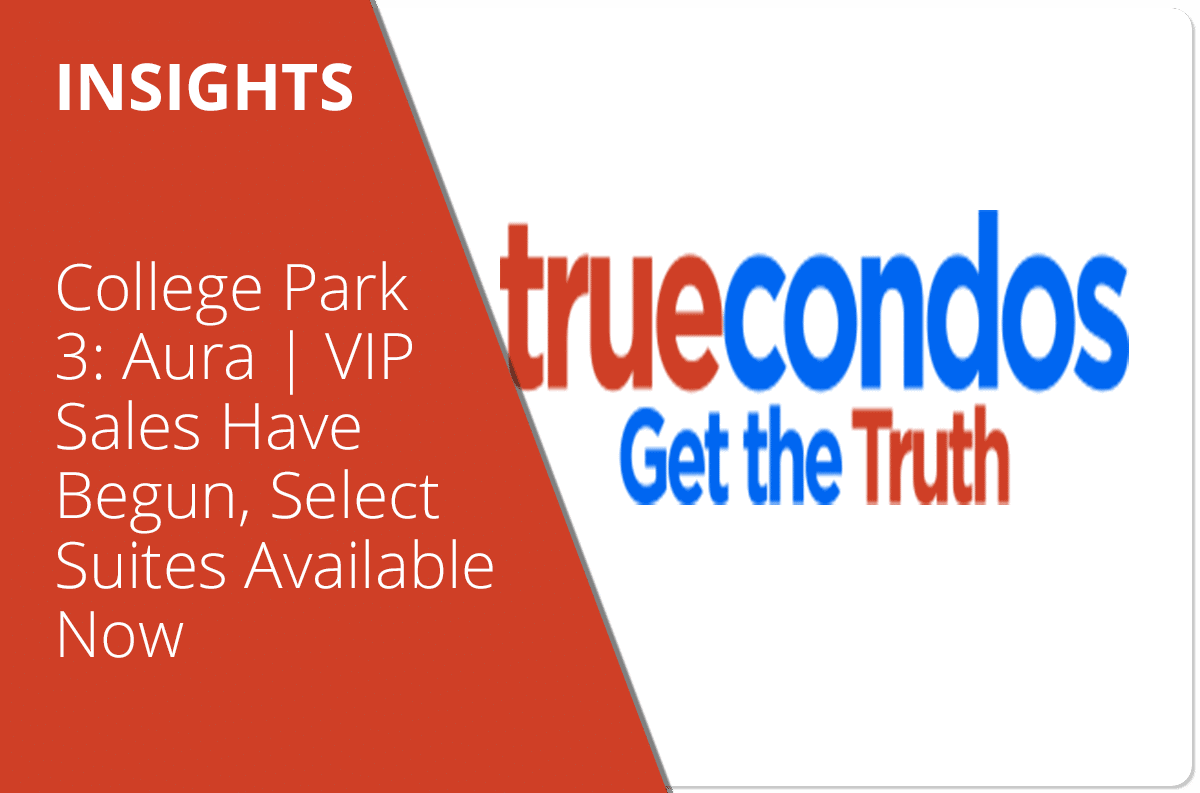 College Park 3: Aura | VIP Sales Have Begun, Select Suites Available Now