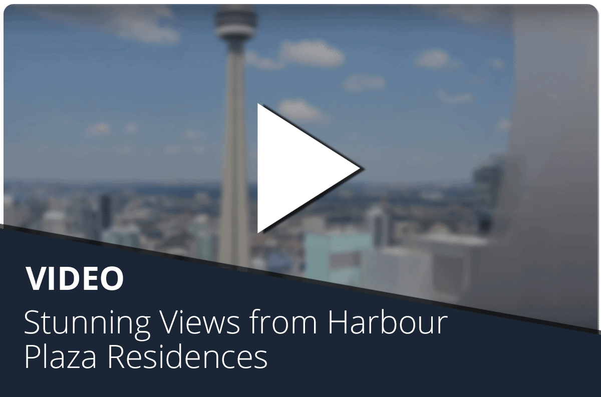 Stunning Views from Harbour Plaza Residences