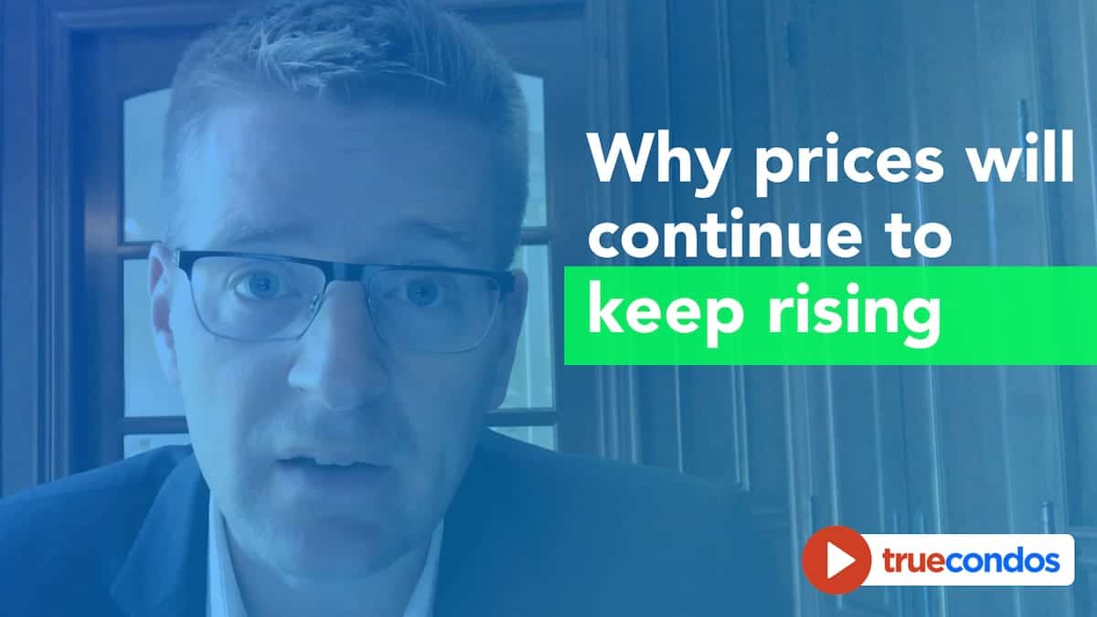 Why prices will continue to keep rising