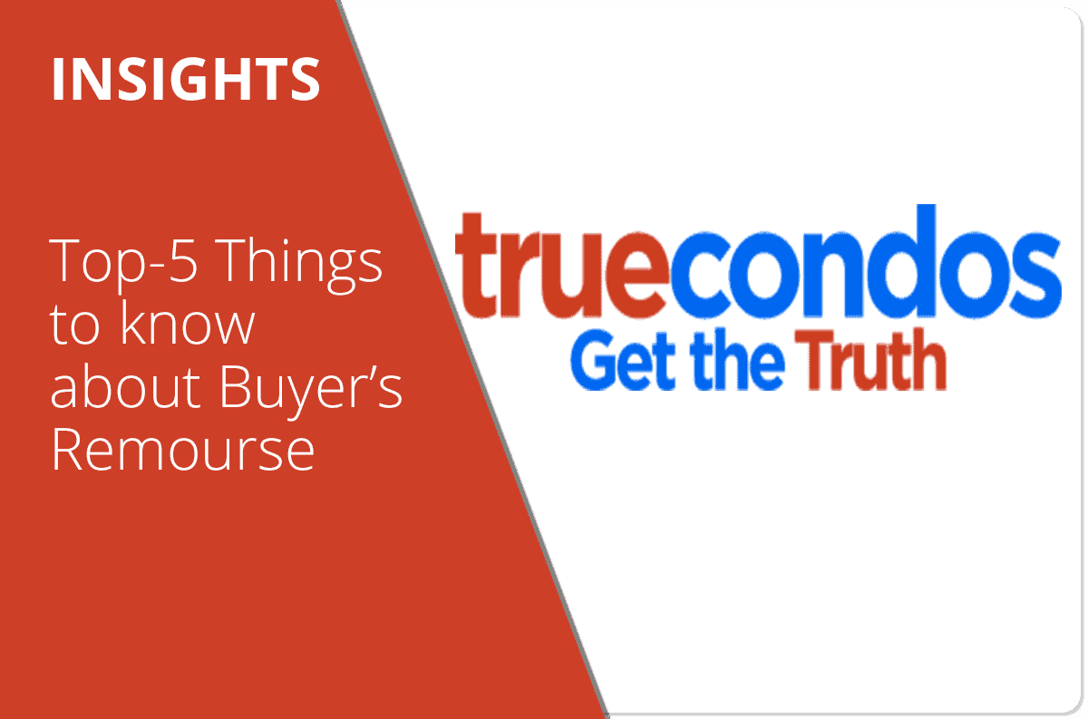 Top-5 Things to Know about Buyer’s Remorse