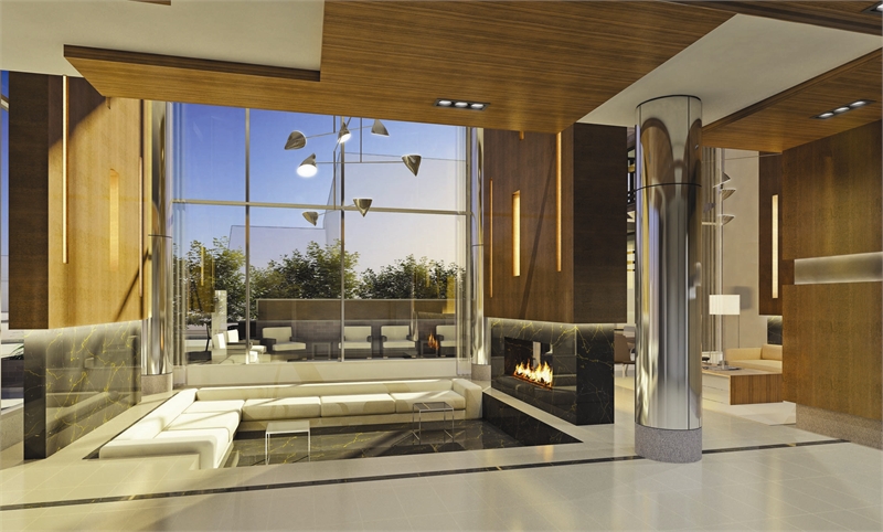 the modern on richmond lobby toronto condos truecondos