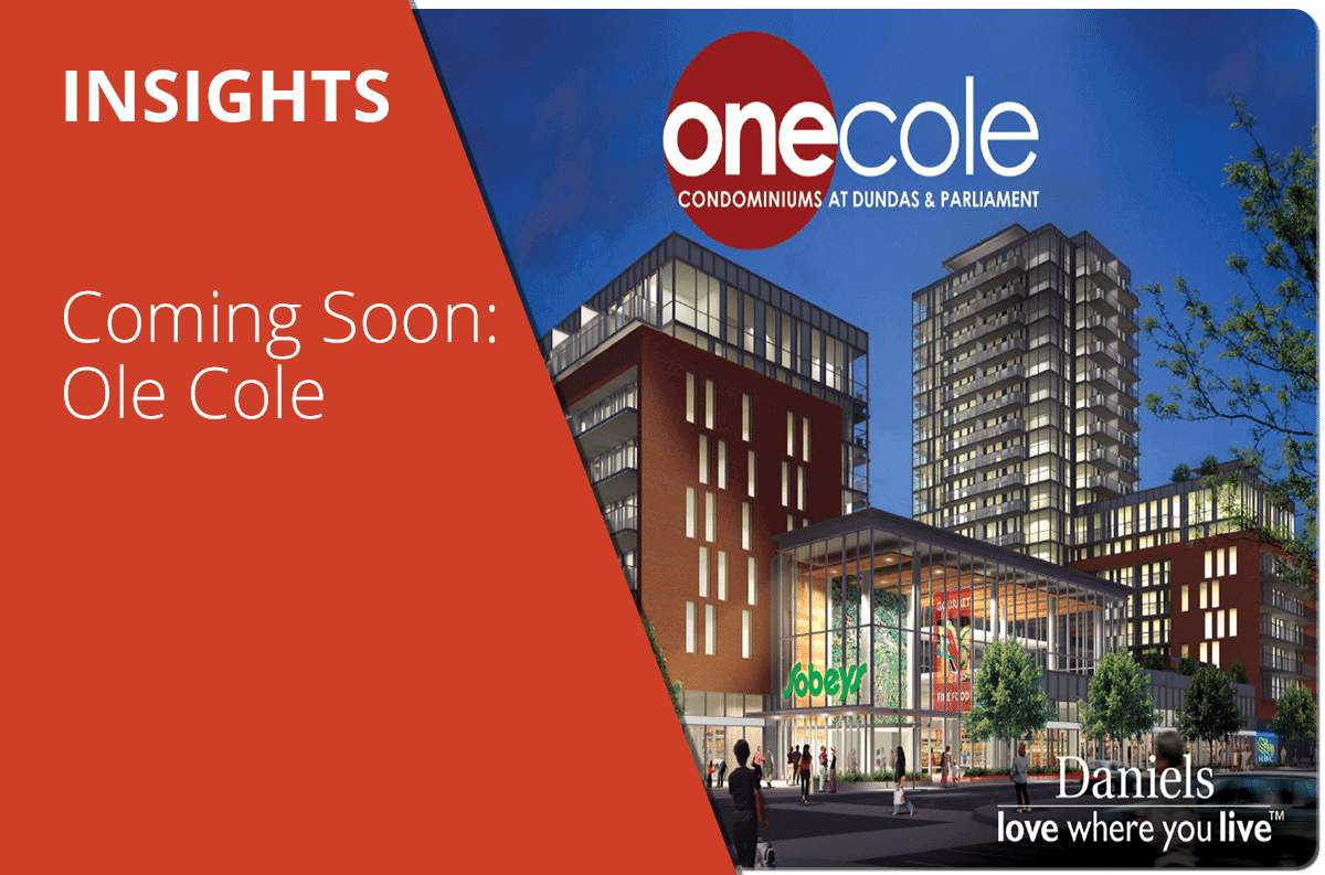 Coming Soon: One Cole