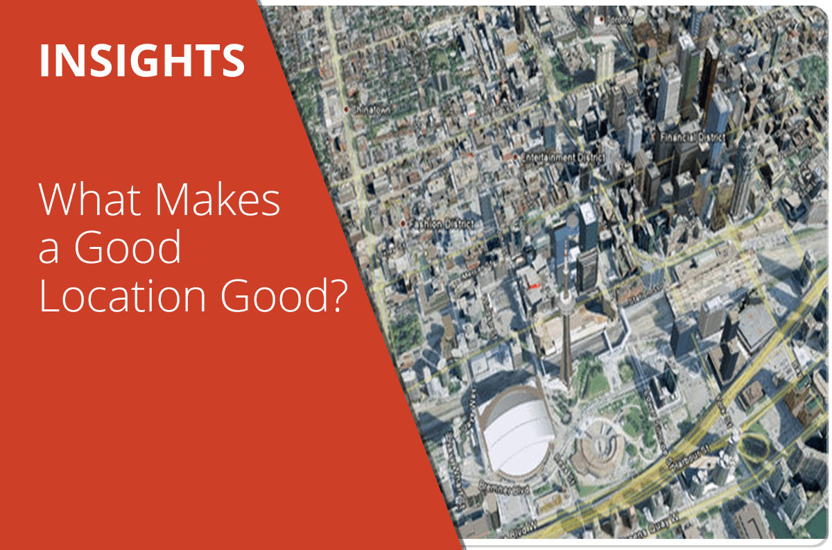 What Makes a Good Location Good?