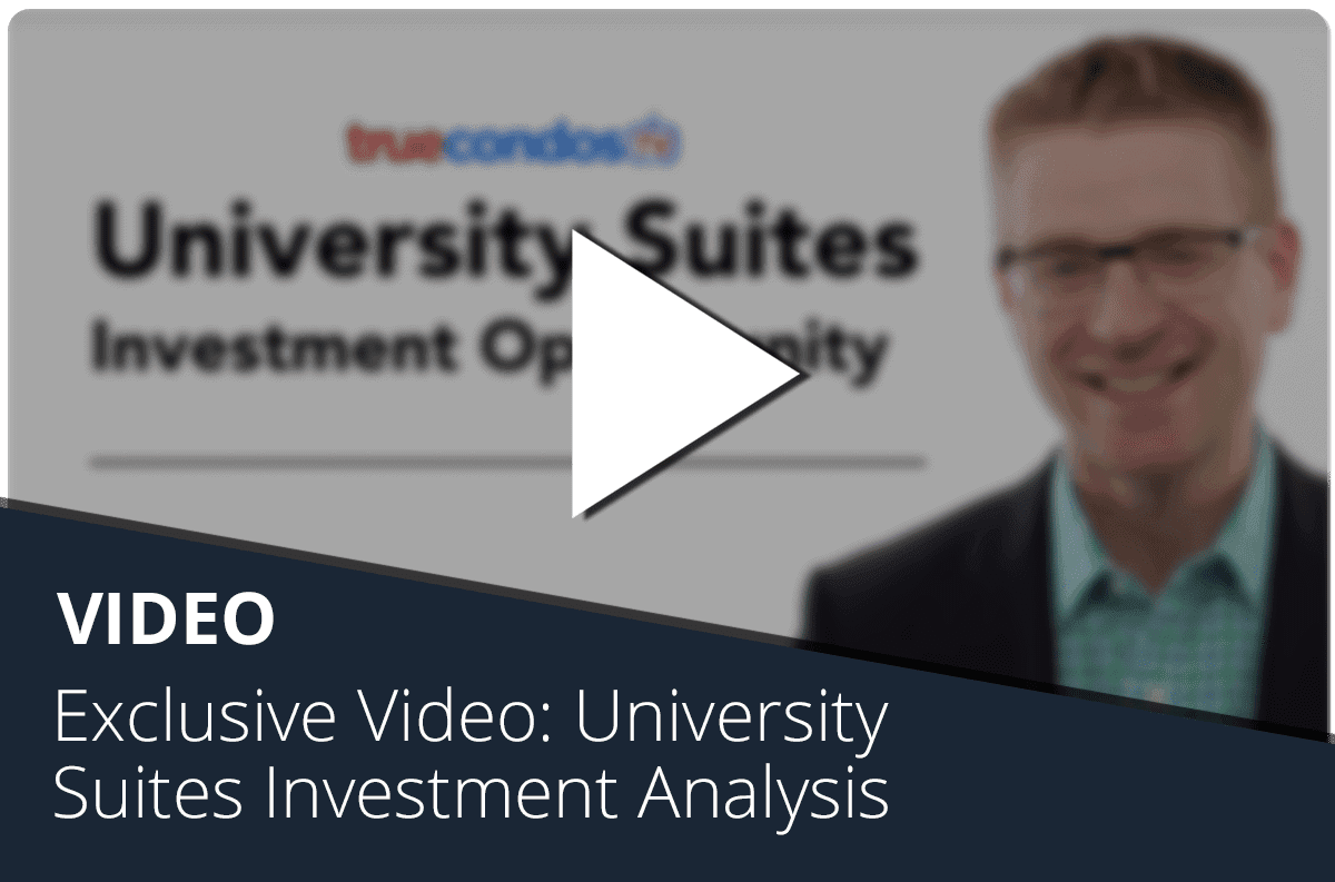 Exclusive Video: University Suites Investment Analysis