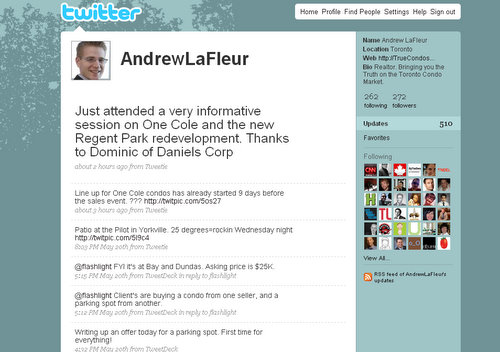 Andrew LaFleur's twitter profile Andrew LaFleur's twitter profile