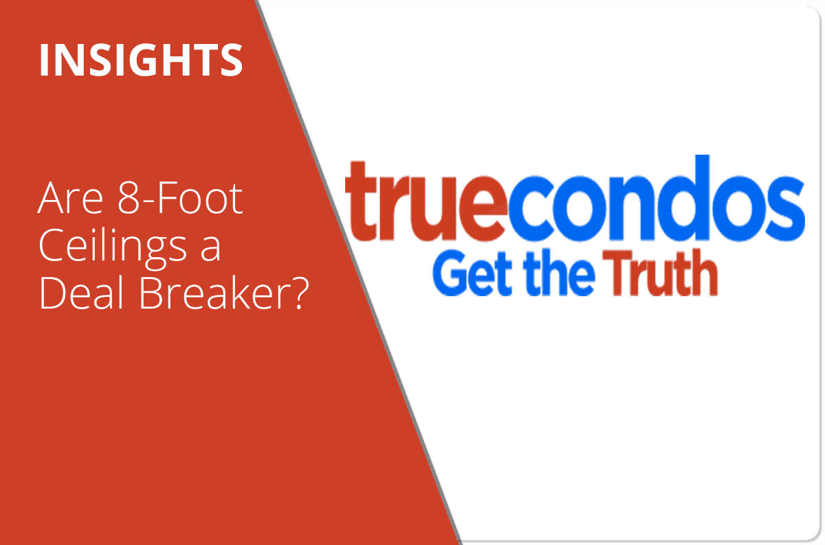 Are 8-Foot Ceilings a Deal Breaker?
