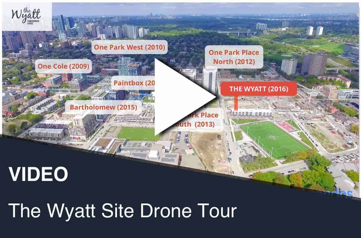 The Wyatt Site Drone Tour