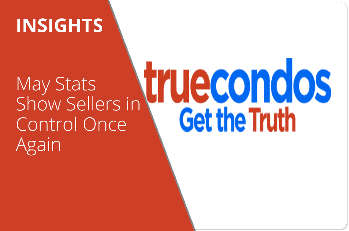 May Stats Show Sellers in Control Once Again