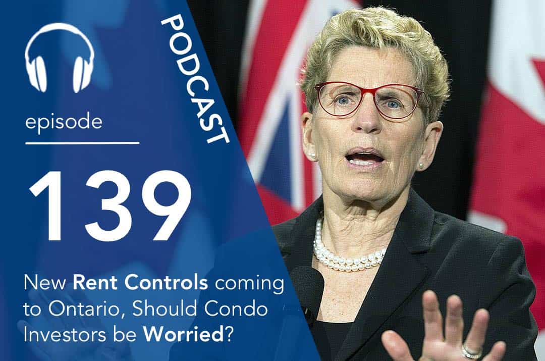 New Rent Controls coming to Ontario, Should Condo Investors be Worried?