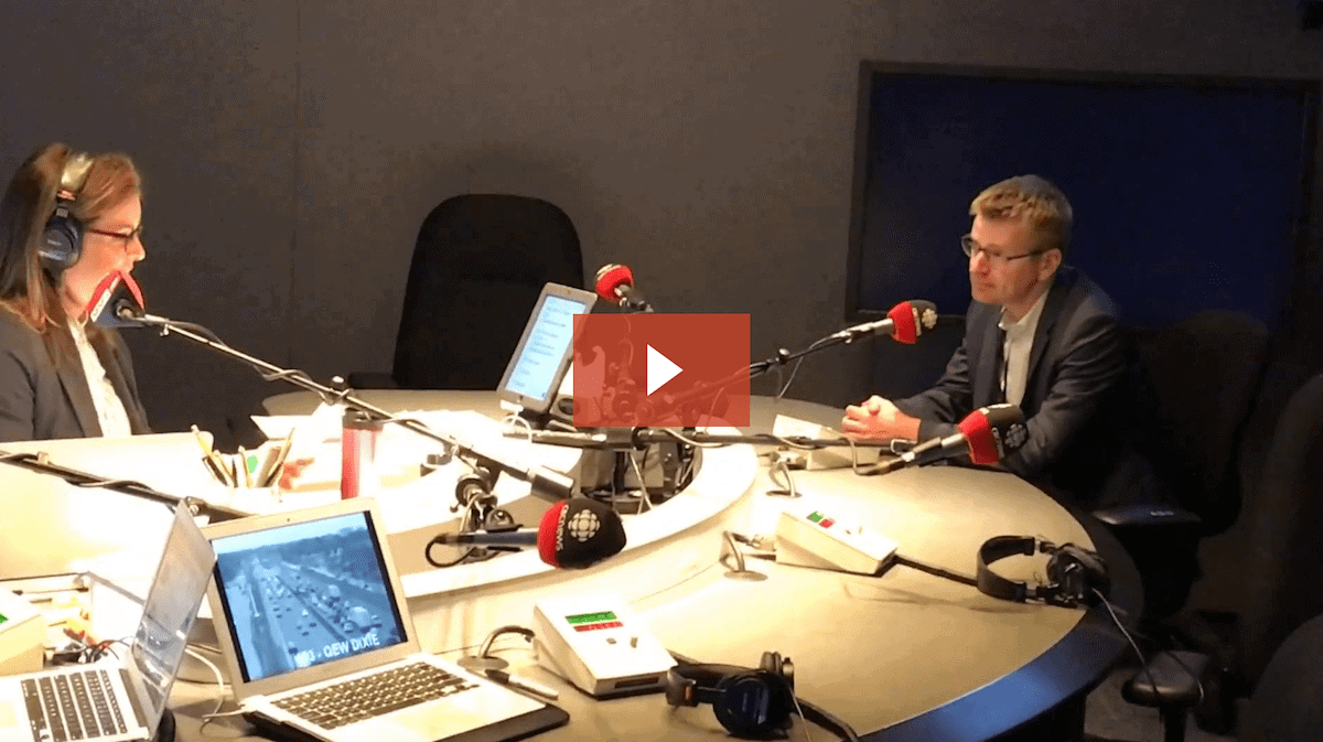 Andrew la Fleur talks foreign buyers and the hot market on CBC Radio