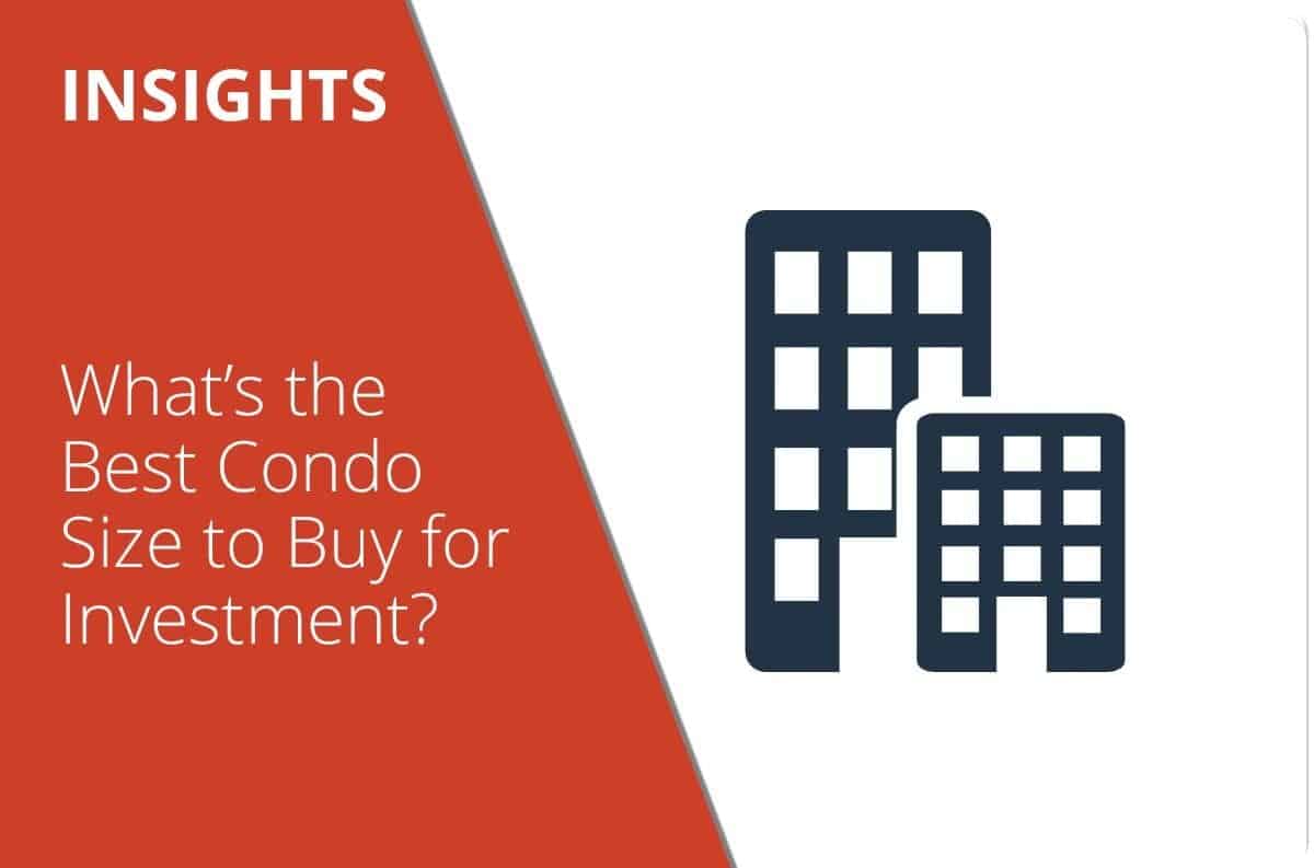 What’s the Best Condo Size to Buy for Investment?