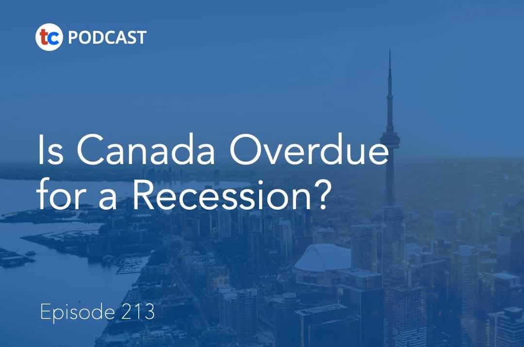 Is Canada Overdue for a Recession?