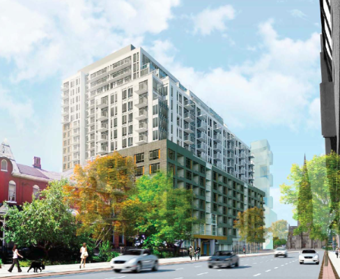 MusÃ©e Condos Exterior Rendering True Condos