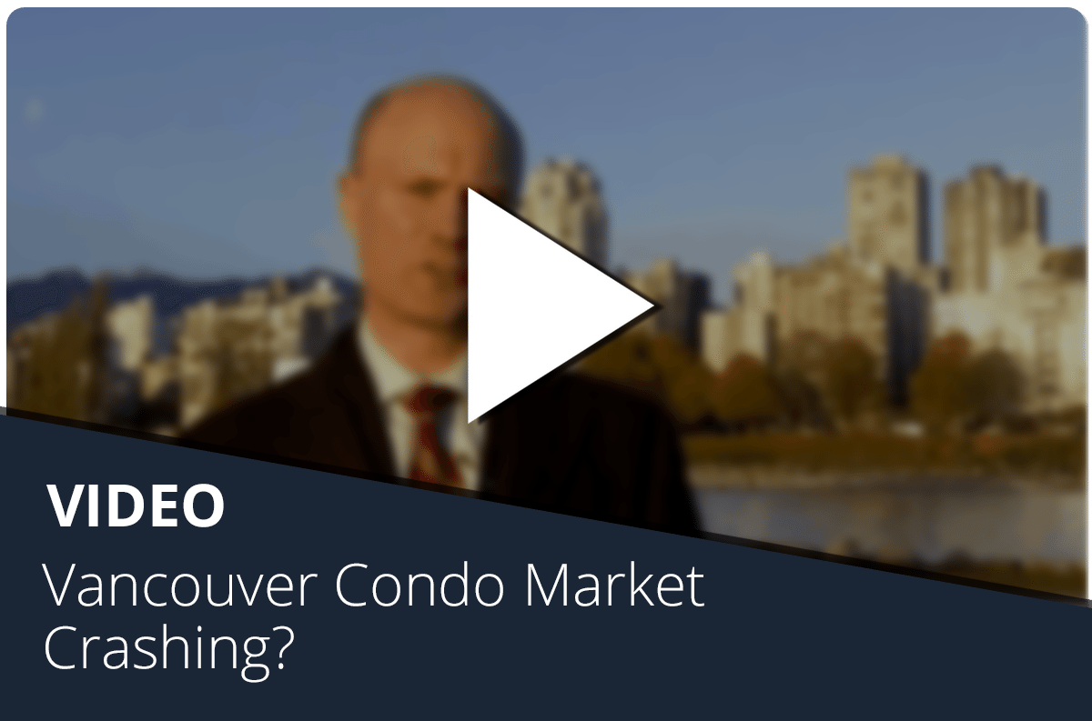 Vancouver Condo Market Crashing?