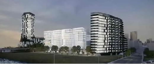 River City Condos Toronto West Don Lands rendering phase 1 River City Condos Toronto West Don Lands rendering phase 1