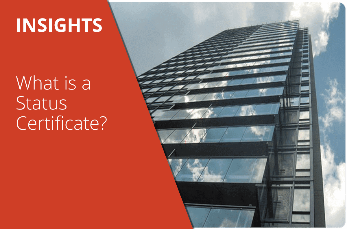 What is a Status Certificate?