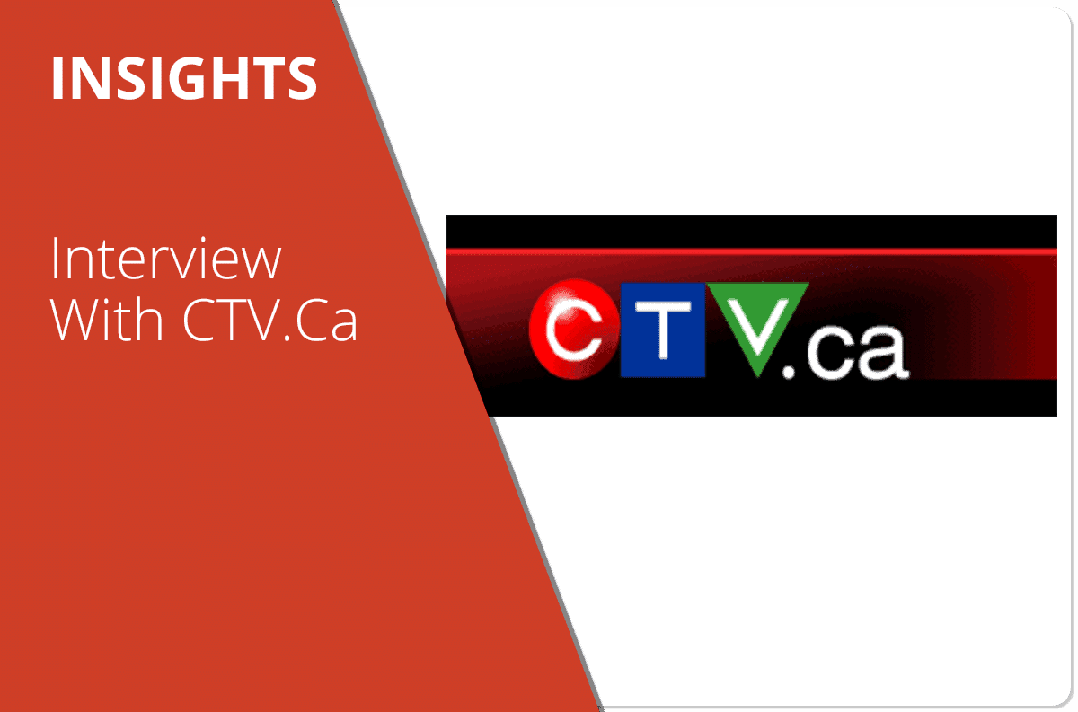 Interview with CTV.ca