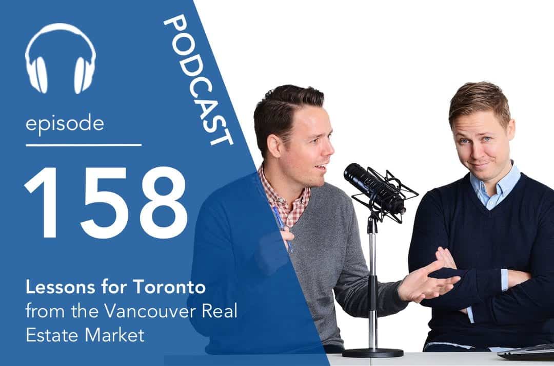 Lessons for Toronto from the Vancouver Real Estate Market