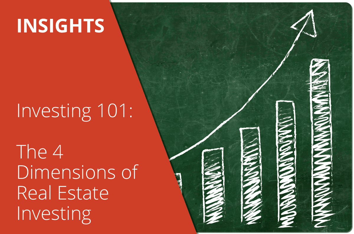Investing 101: The 4 Dimensions of Real Estate Investing