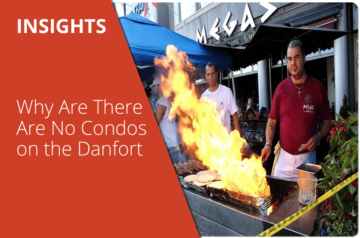 Why Are There No Condos on The Danforth?
