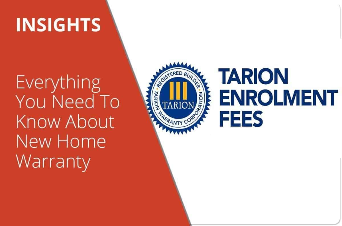 Everything You Need To Know About Tarion New Home Warranty