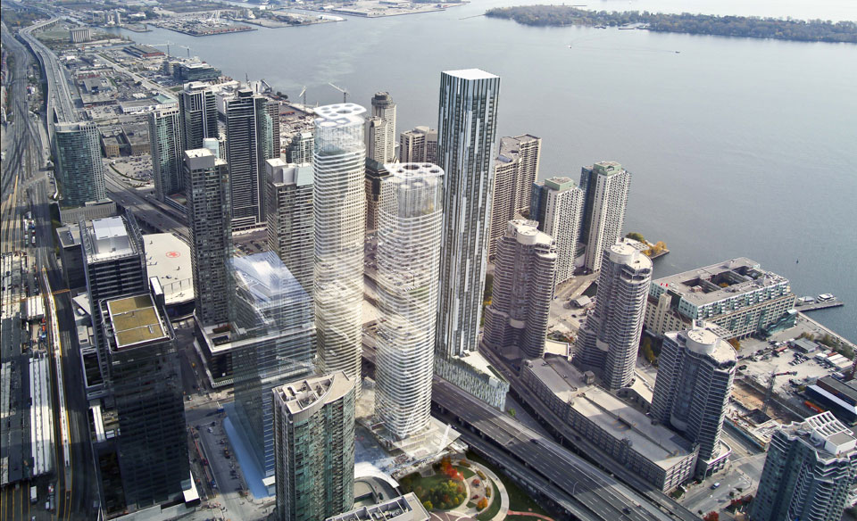 new tridel building rendering 120 harbour street