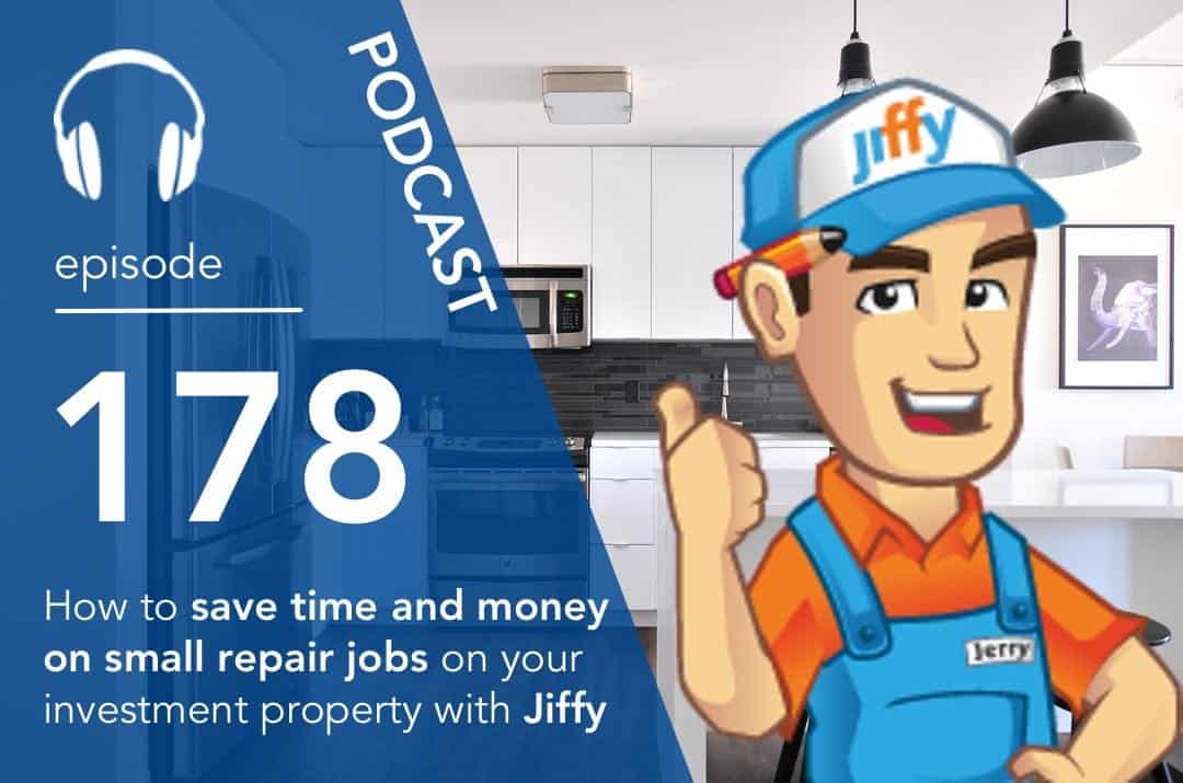 How to save time and money on small repair jobs on your investment property with Jiffy