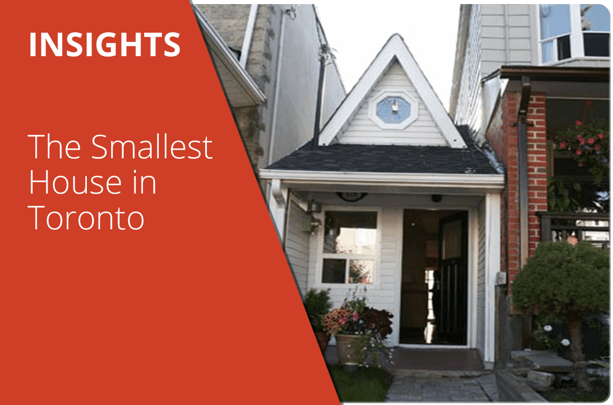 The Smallest House in Toronto