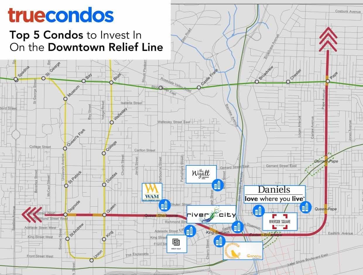 DRL Map True Condos