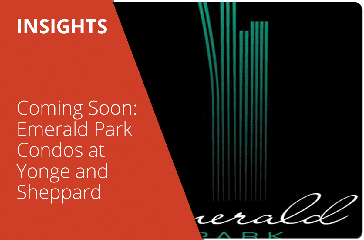 Coming Soon: Emerald Park Condos at Yonge and Sheppard