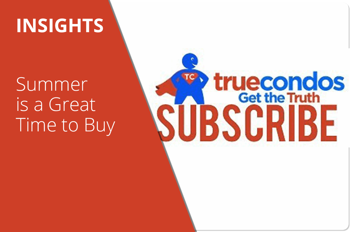 Summer is a Great Time to Buy