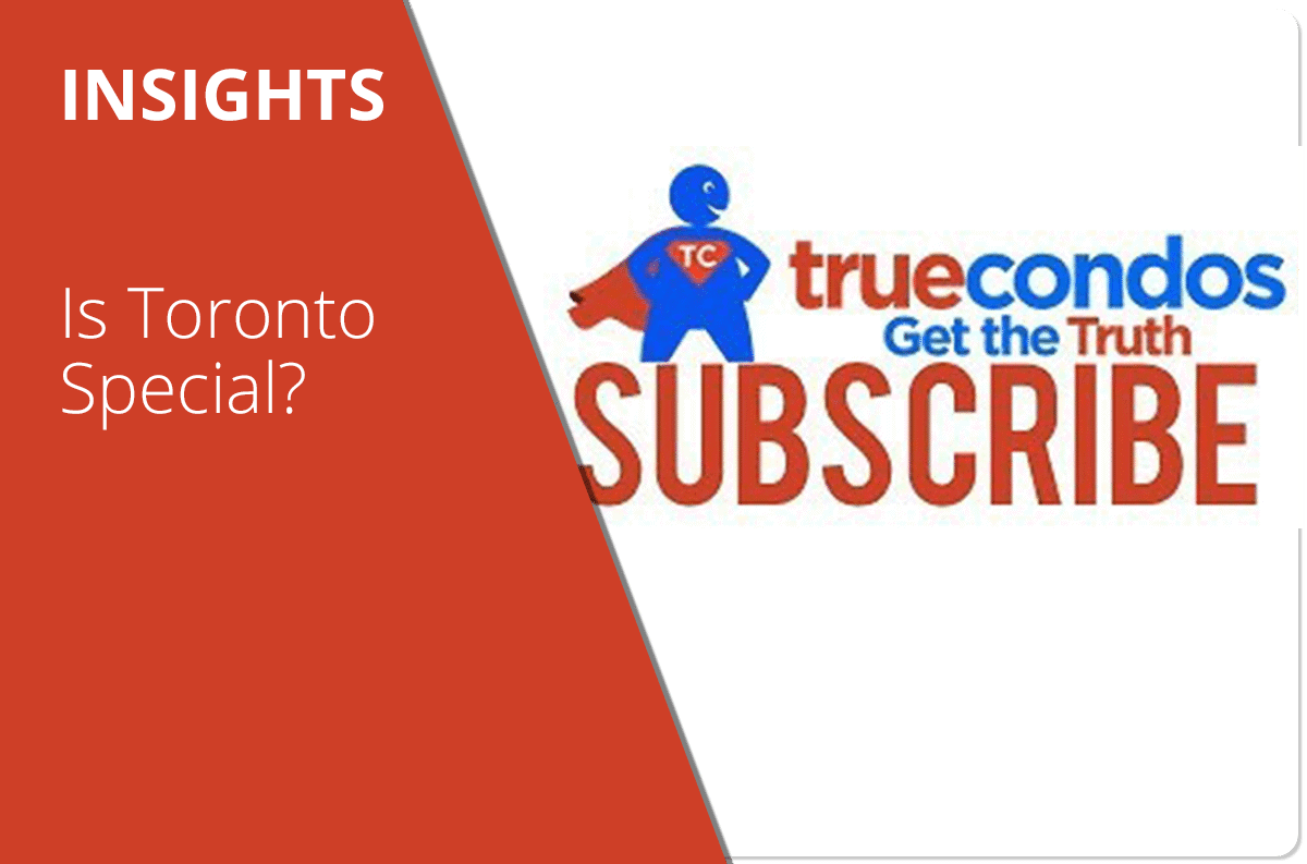 Is Toronto Special?