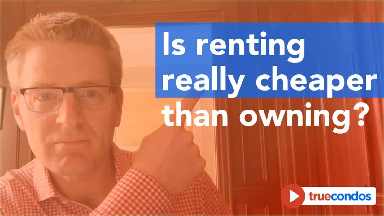 Is renting really cheaper than owning?