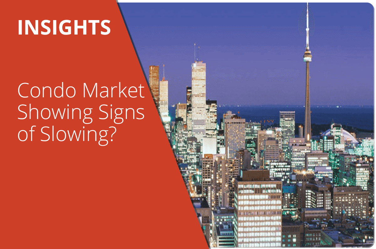 Condo Market Showing Signs of Slowing?