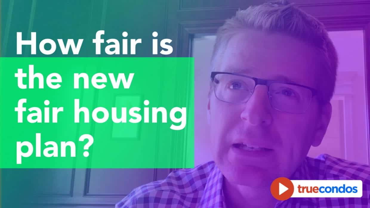 How fair is the new fair housing plan?
