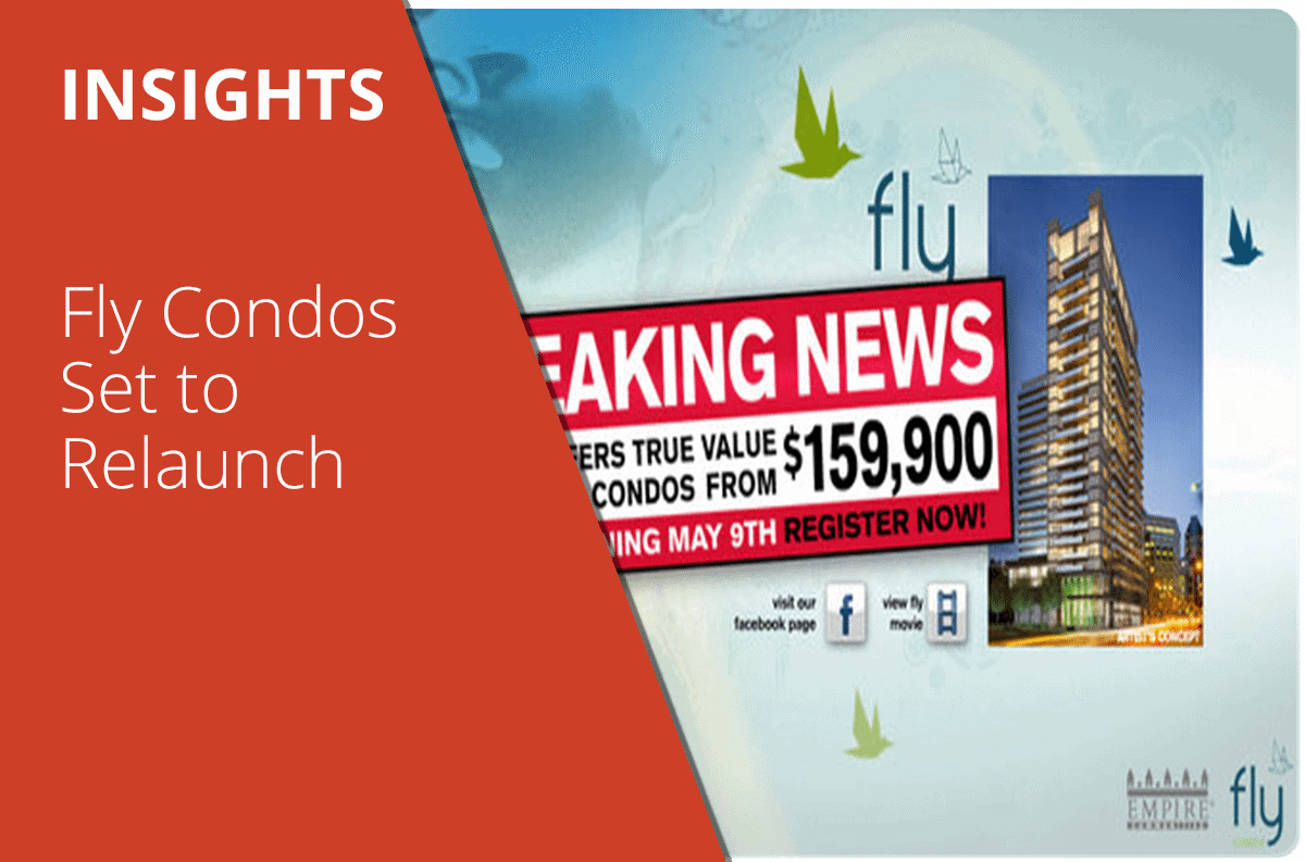 Fly Condos Set to Relaunch