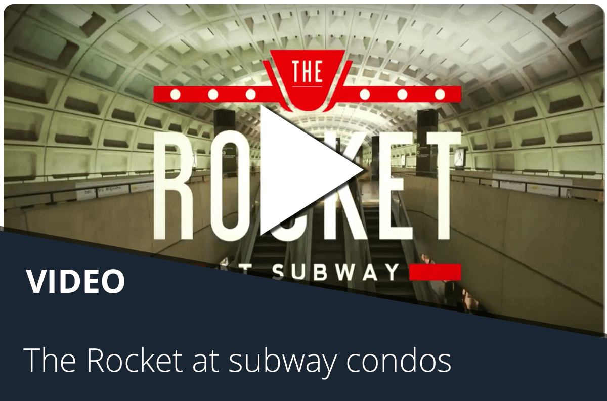 The Rocket at Subway Condos Video